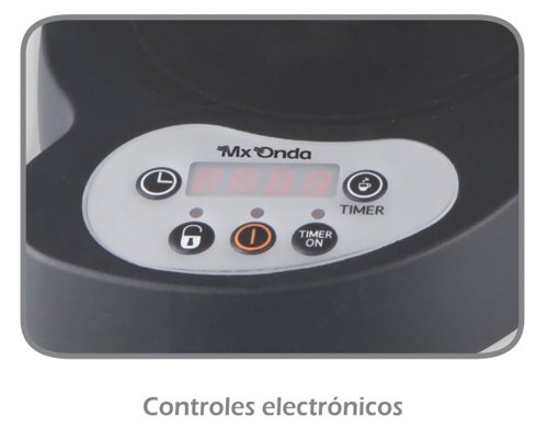 Controles eléctricos de la Cafetera Mx onda mx ce2254
