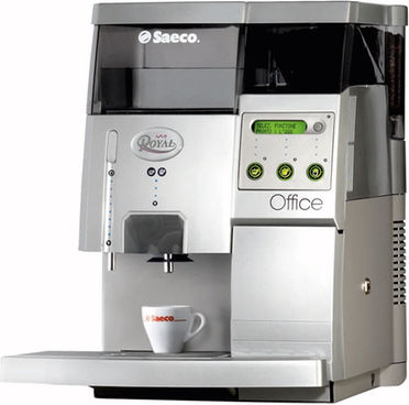 Cafetera Saeco royal office