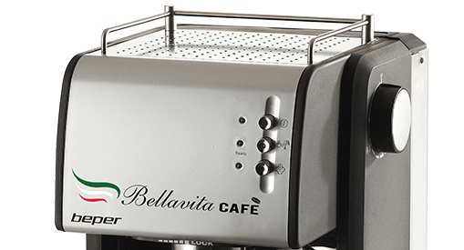 Diseño de la Cafetera Beper Bellavita