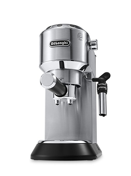 Best Delonghi Ec 680 M Online DeLonghi Dedica Espresso Cappuccino Maker 15 Bar Pump Stainless Steel - Foto 8