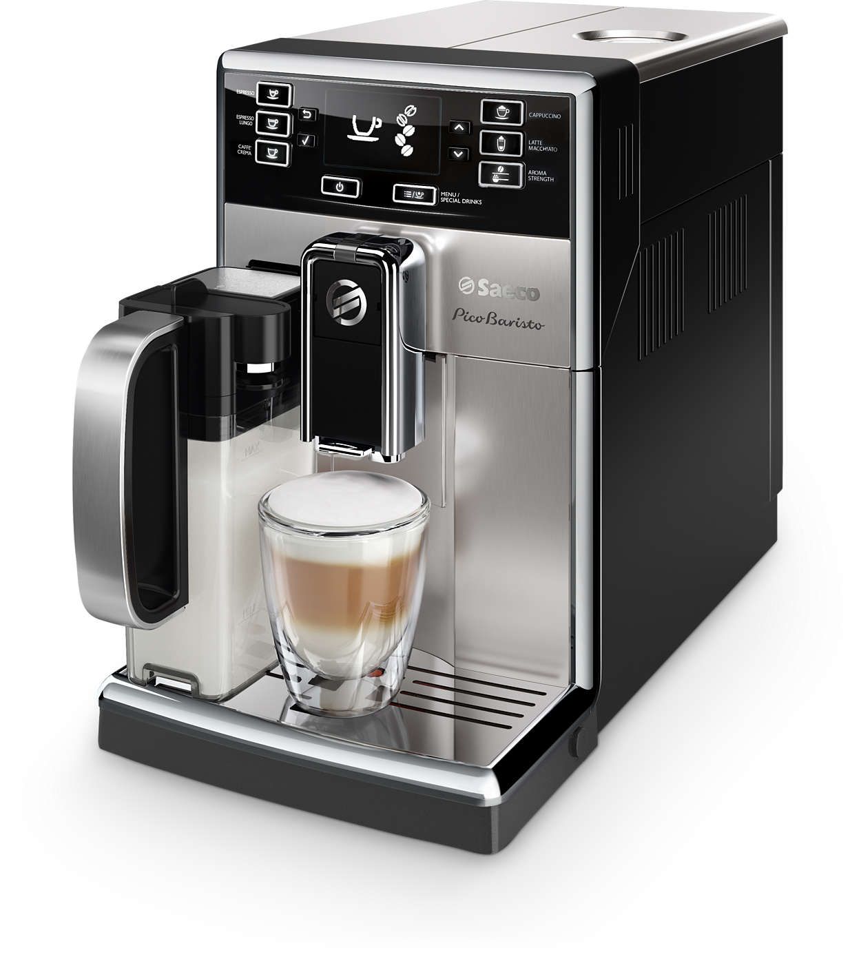 Cafetera Saeco PicoBaristo