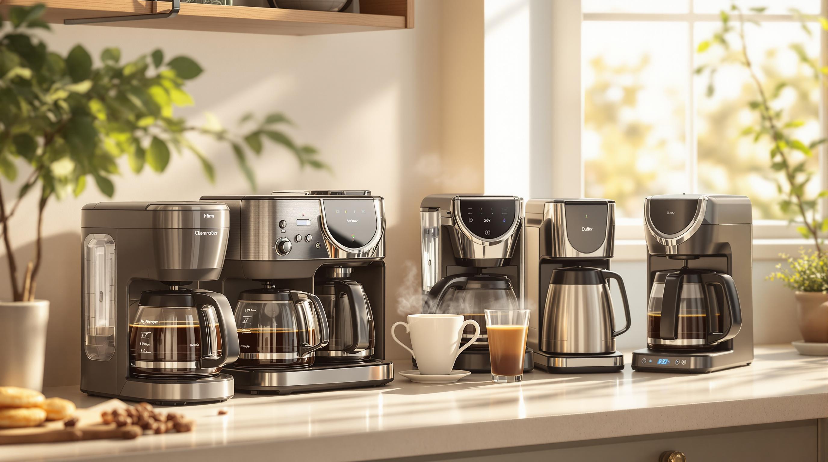 5 Cafeteras Económicas con Mejor Relación Calidad-Precio
