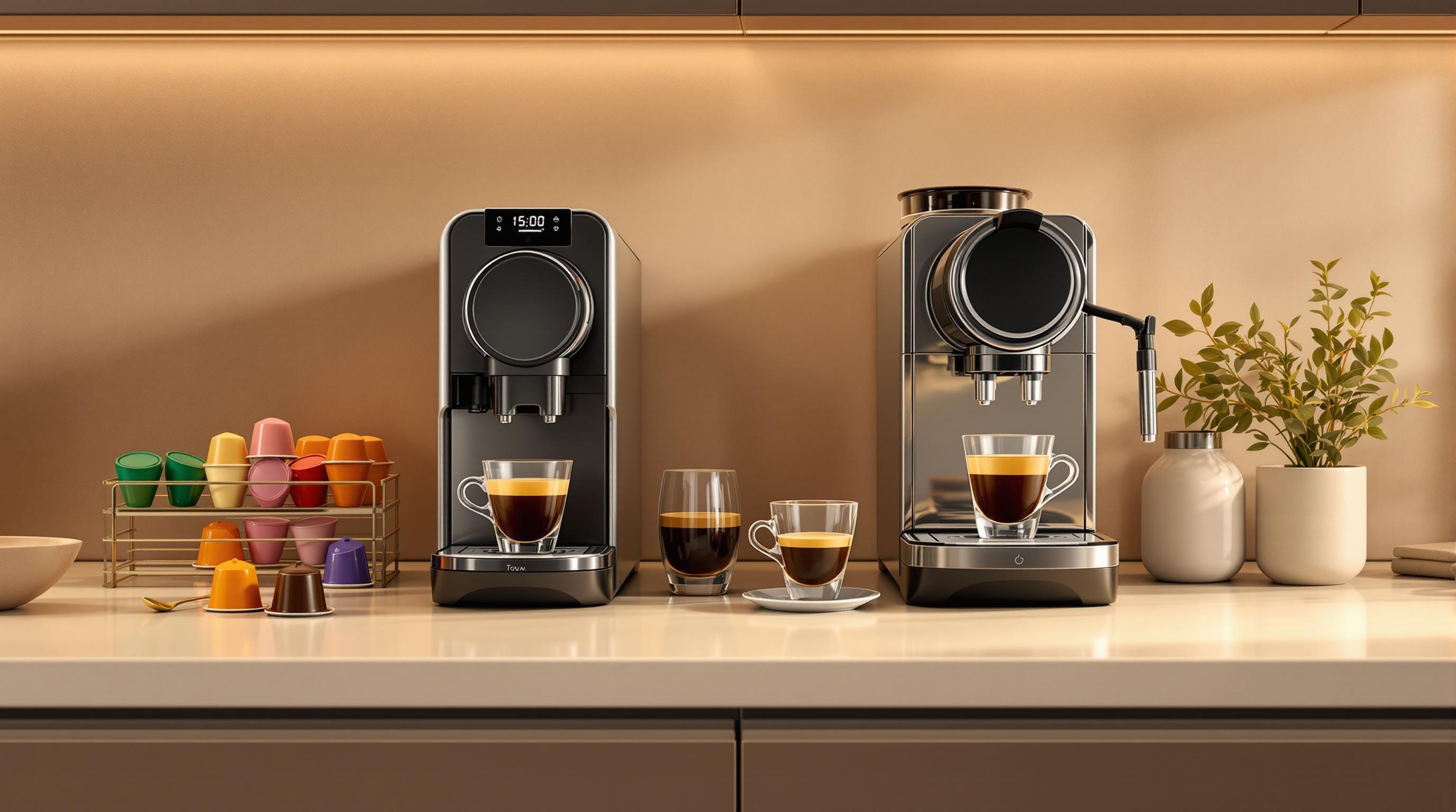 Cafetera de Cápsulas vs Espresso: ¿Cuál Elegir?