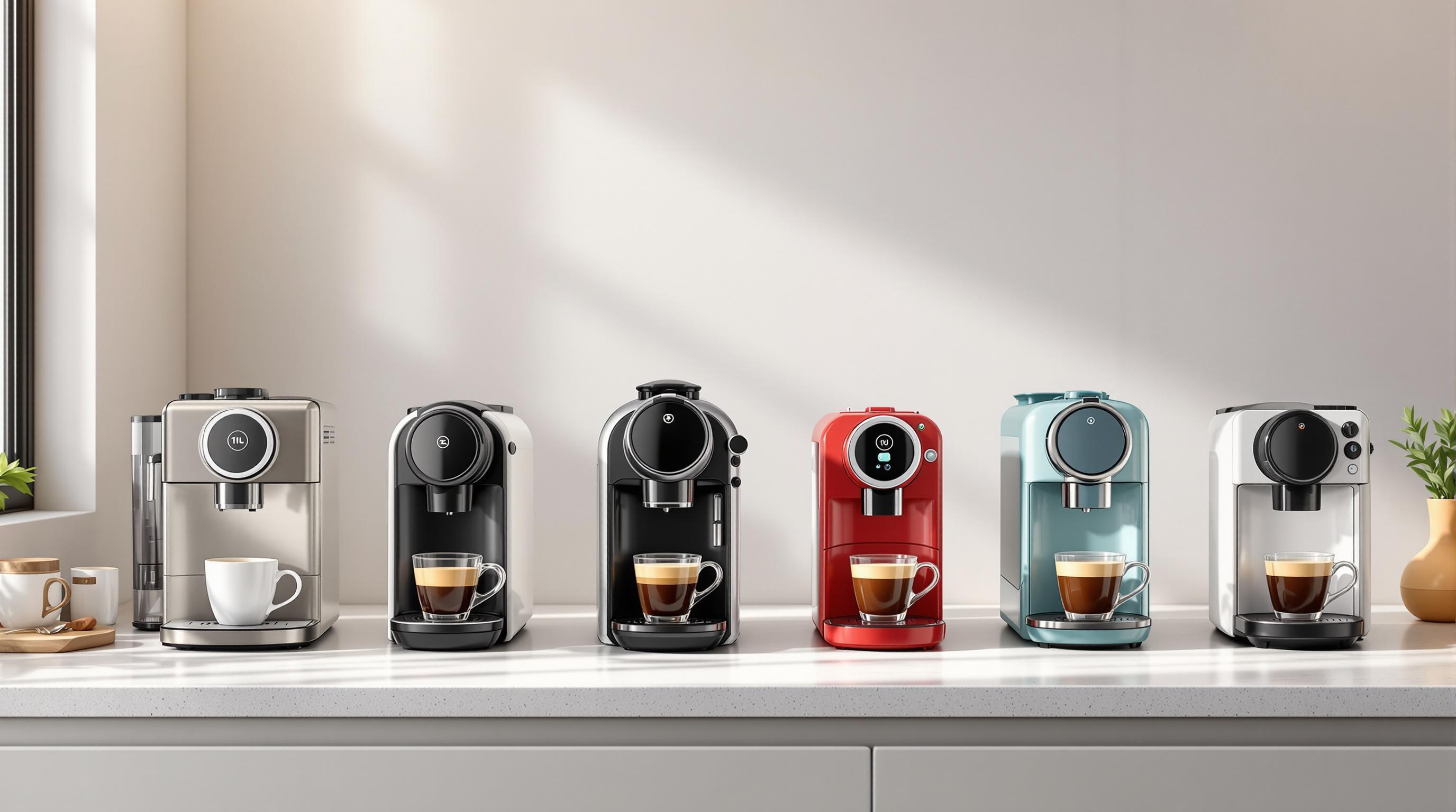 7 Mejores Cafeteras Automáticas 2025: Guía Comparativa