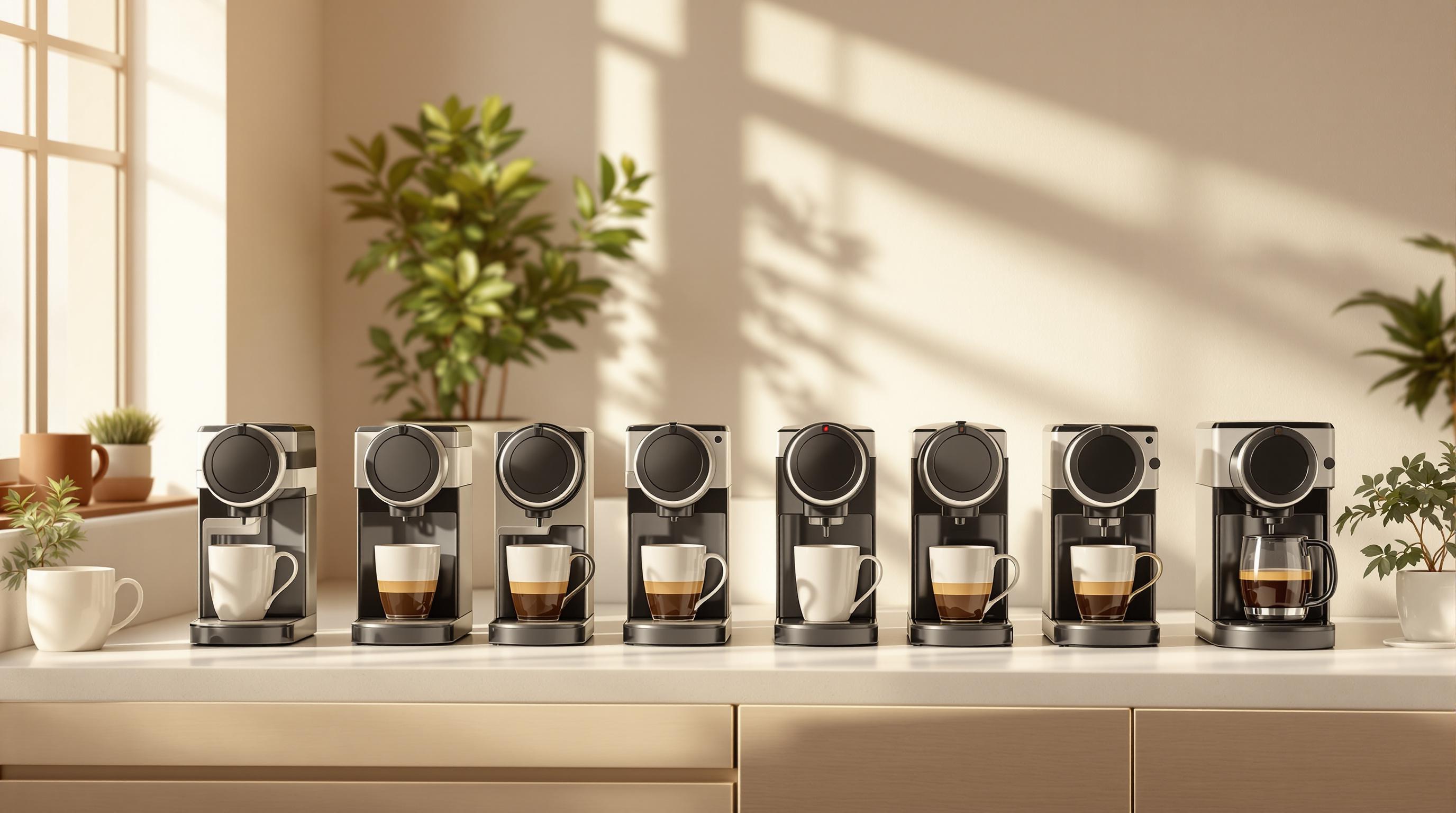 8 Cafeteras Ideales para Oficinas Pequeñas